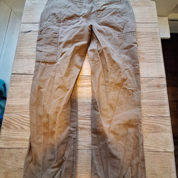 RedHead Canvas Outdoor Pants for Men - Field Khaki - 34x34 - Picture 8 of 12